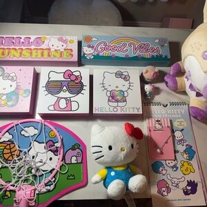 Hello Kitty Plush bundle